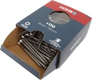 HOME It® Terrasschroef RVS Ø4,8x75 mm TX20 - 110 stuks