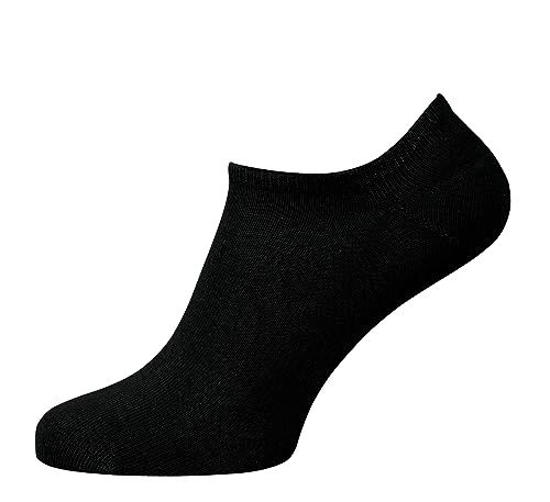 Nur Der Katoenen herensneakers - Set van 2 - Zwart - Maat 46