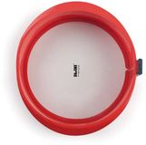 Ibili Ronde Springvorm Met Glazen Bodem 19 Cm Rood