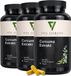 Vita Elements Kurkuma Extract Capsules met Curcumine en Zwarte Peper - Biologisch - GGO-vrij - 90 Capsules - Voedingssupplement voor Gewrichten Set van 3
