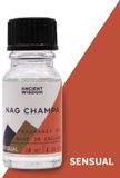 Accient Wisdom Ancient Wisdom Geurolie voor Aroma Diffuser - Nag Champa - 10ml
