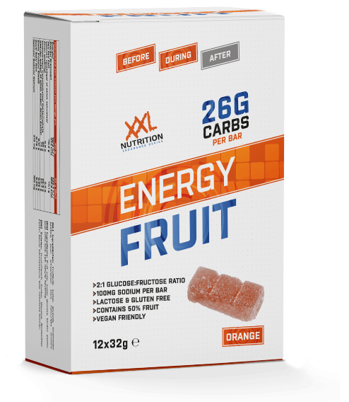 xxl nutrition Xxl energy fruit orange 32gr