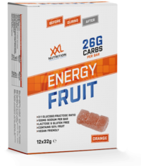 xxl nutrition Xxl energy fruit orange 32gr