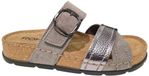 Rohde Grijze Leren Dames Sandalen - 36