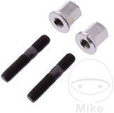 Naraku SPO moto scooter Paar Demperbouten Naraku M6x1.0 32mm voor Motorfiets Cyclo