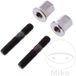 Naraku SPO moto scooter Paar Demperbouten Naraku M6x1.0 32mm voor Motorfiets Cyclo