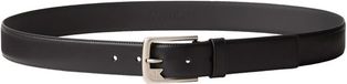 Calvin Klein Dames Riem Leer Zwart