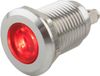 SeKi 12 mm LED Indicator Lamp Rood 6-24V