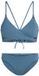 O'Neill Essentials Baay Maoi Bikini Bleu 38 Femme