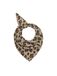 CODELLO Foulard beige / marron chiné