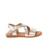 Pisamonas Sandalen champagne