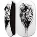 Maniacase Regal Roar Majestic Lion Tattoo Zwart Draadloze Muis