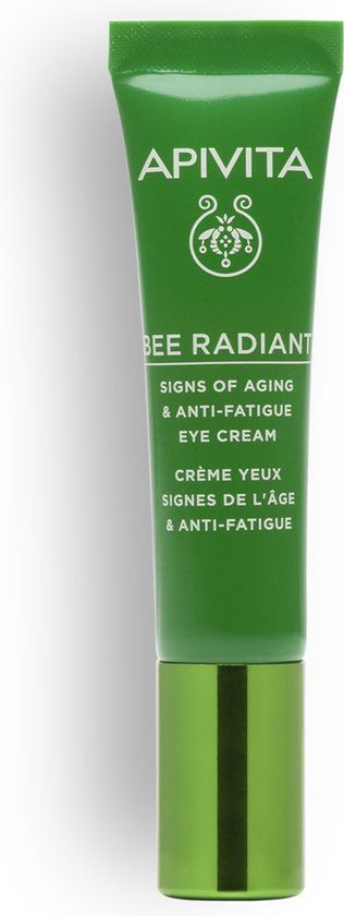 Apivita Bee Radiant Signs of Aging & Anti-Fatigue Eye Cream - 15ml