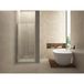 Wiesbaden Maki Porte de douche pliante gauche - 1000x2000x8mm- NANO - Verre clair/Chrome