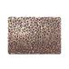 Merkloos / Sans marque Tafel placemats/onderleggers - 2x - panterprint brons - 30 x 45 cm - Tafel dekken