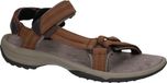 Teva Terra Fi Lite Leather Dames Sandalen - Bruin - Maat 36