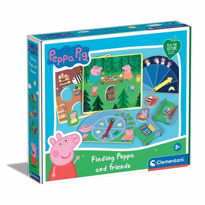 Clementoni Peppa Pig - Zoek En Vind Bordspel - 3+ jaar