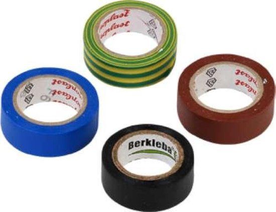 Deltafix Isolatieband Zelfklevend Blauw 10 m x 19 mm x 0.13 mm