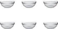 Duralex Lys Stapelbare Slakom - 17cm - 95cl - 6 stuks