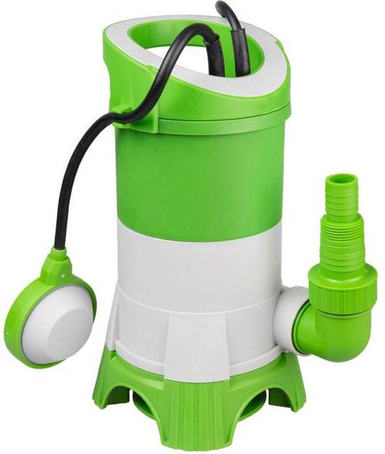 Eurom Flow 400 Vuilwaterpomp - 400W - 7500 l/h - 10m kabel