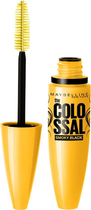 Maybelline Volum'Express Colossal Smoky Dangerous Mascara - Black - 10.7ml