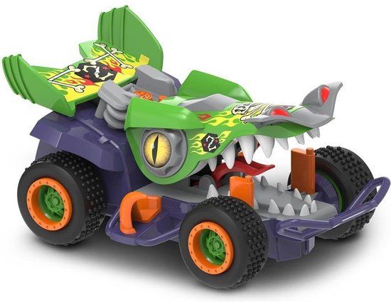 Nikko Speelgoedauto Road Rippers Extreme Action Monsterbuggy met Licht en Geluid - groen vanaf 3 jaar