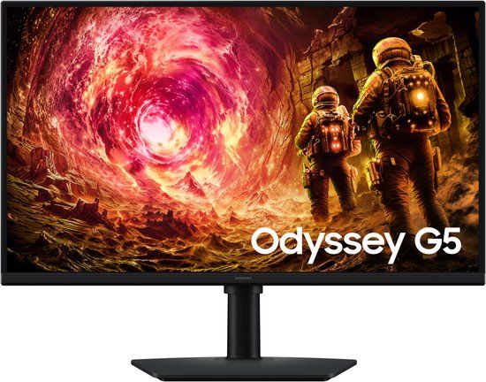 Samsung S27FG506EU computer monitor 68,6 cm (27") 2560 x 1440 Pixels Quad HD LCD Zwart