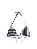 Next Dames Driehoekige Bikinitop met Kraaltjes - Bruin