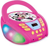 Lexibook Minnie Mouse Bluetooth CD-speler met lichteffecten - 3380743093437