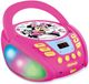 Lexibook Minnie Mouse Bluetooth CD-speler met lichteffecten - 3380743093437