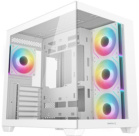 DeepCool CG530 4F WH Midi-Tower Wit