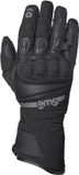 GMS Tylon SF WP Zwarte Waterdichte Motorhandschoenen voor Mannen - Maat 5XL