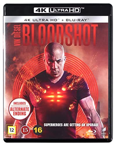 UNIVERSAL SONY PICTURES NORDIC Bloodshot 4K [Blu-Ray] [Region Free] (Engelse audio. Engelse ondertitels)