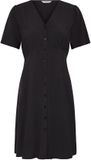 b.young BYMMJOELLA SHORT VNECK DRESS 4 Dames Mini jurk
