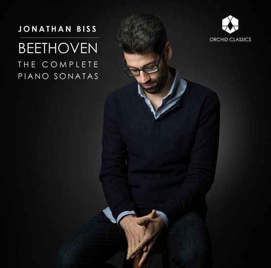 PIAS Nederland Orchid Classics Jonathan Biss - The Complete Piano Sonatas (9 CD)