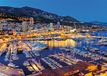 Nathan-puzzel Nathan Legpuzzel Franse Regio's - Nacht in de Haven van Monaco 1500 Stukjes