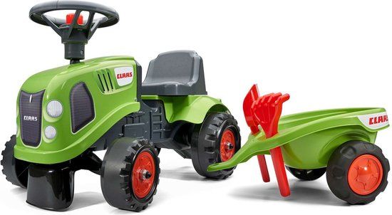 Falk Baby Claas Ride-On Tractor - Green - Boys