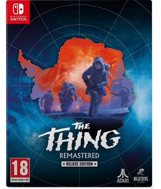 The Thing: Remastered Deluxe Edition - Nintendo Switch