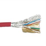 ACT EP455B Cat6a U/FTP STP Red Network Cable - 305m
