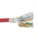ACT EP455B Cat6a U/FTP STP Red Network Cable - 305m