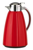 Emsa Campo isoleerkan 516525 | 1L | Quick Tip sluiting | Rood glanzend