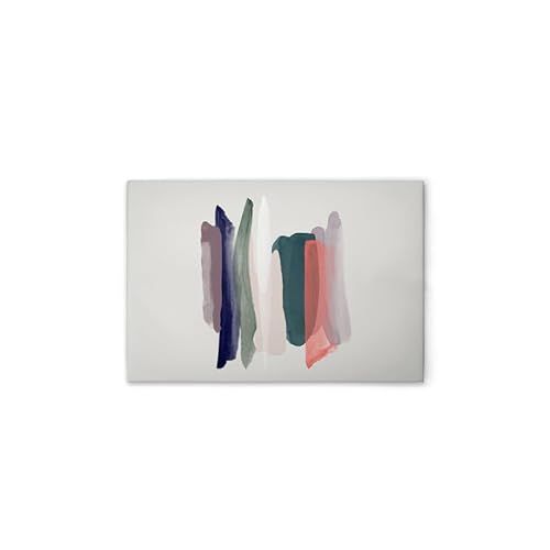 A.S. Création Canvasdoek Abstracte Kunst - Muurschildering in Kleurrijk, Crème - 75 x 50 cm - DD132305