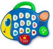 Toyz Musical Fish - Jeu éducatif - Son - Éclairage - Formes à apprendre
