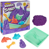 Kinetic Sand Zandbak Set - Paars - Sensorisch Speelgoed