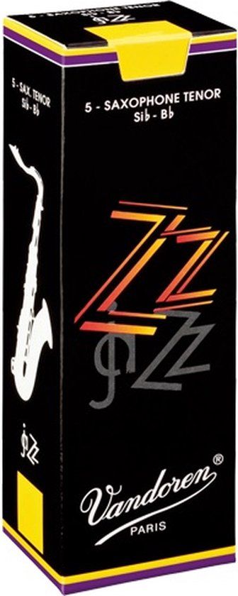 Vandoren ZZ Tenor Saxophone Reeds - 3.5 - Pack of 5