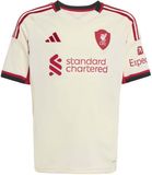 Adidas Sport Lfc A Jsy Y T-Shirt Kinderen Beige Polyester Korte mouw Unisex