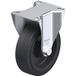 Blickle BK-POEV 125R-1 Bokwiel Wieldiameter: 125 mm Draagvermogen (max.): 250 kg 1 stuk(s)