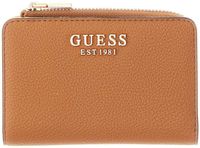 GUESS Laurel II SLG Zip Around Portemonnee Cognac