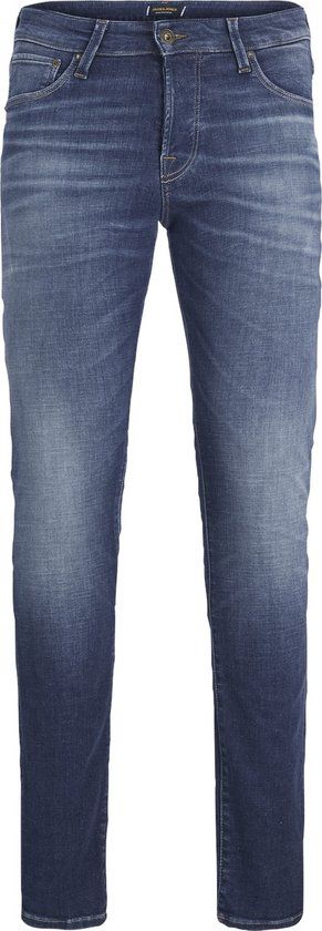 JACK & JONES Glenn Icon Loose Fit Jeans - Men - Blue - Size 34
