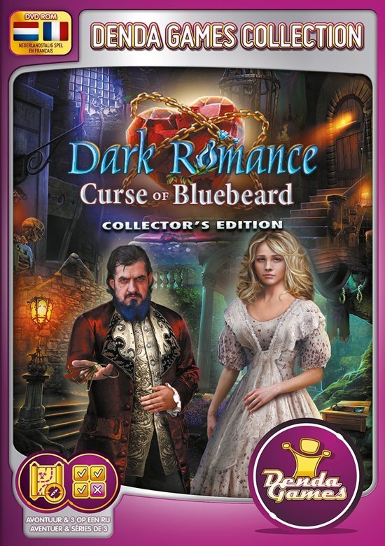 Denda Games Dark Romance Curse of Bluebeard Collectors Edition PC PC